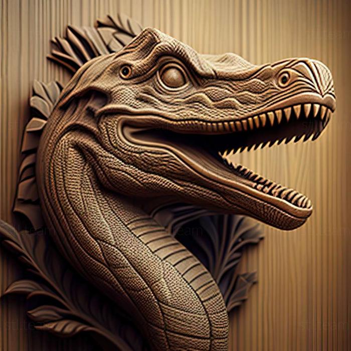 3D model Shenzhousaurus (STL)